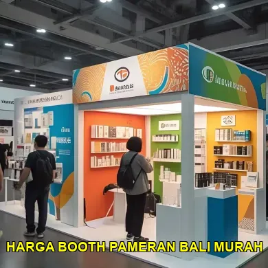 harga booth pameran bali murah